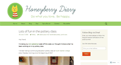 Desktop Screenshot of honeyberrydiary.com